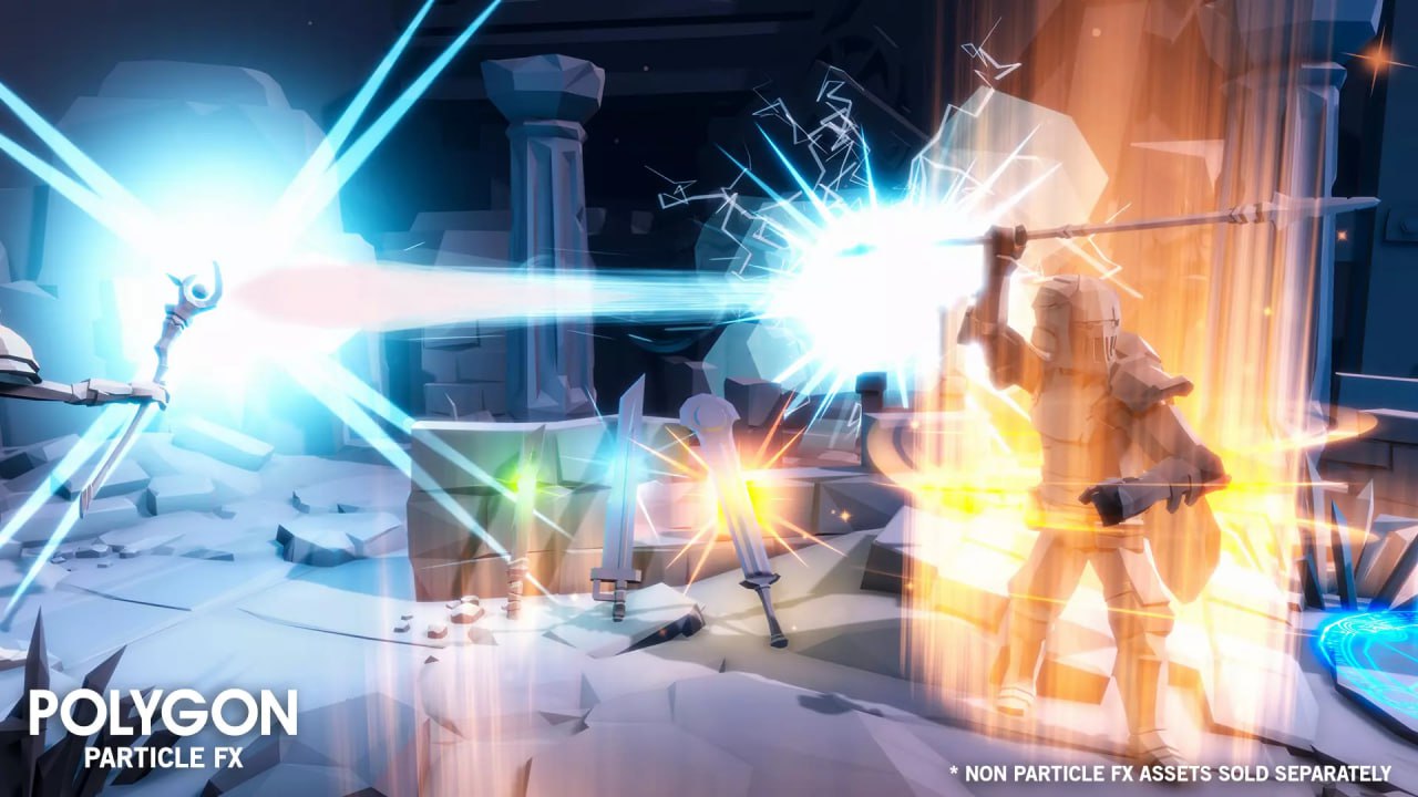 POLYGON Particle FX - Low Poly 3D📱 - изображение 2